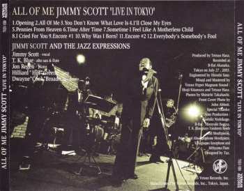 SACD Jimmy Scott: All Of Me - Live in Tokyo
