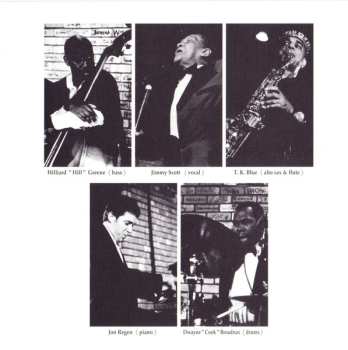 SACD Jimmy Scott: All Of Me - Live in Tokyo