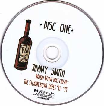 2CD Jimmy Smith: When Wine Was Cheap: The Steamy Bowl Tapes '91-'99