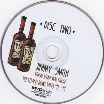 2CD Jimmy Smith: When Wine Was Cheap: The Steamy Bowl Tapes '91-'99