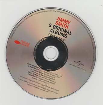 5CD/Dobozkészlet Jimmy Smith: 5 Original Albums