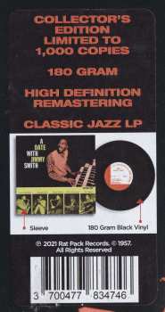 LP Jimmy Smith: A Date With Jimmy Smith, Volume One LTD