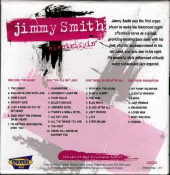 4CD Jimmy Smith: Electrifyin'