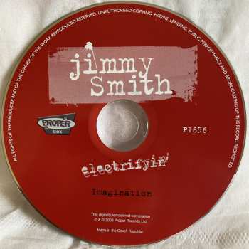 4CD Jimmy Smith: Electrifyin'