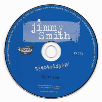 4CD Jimmy Smith: Electrifyin'