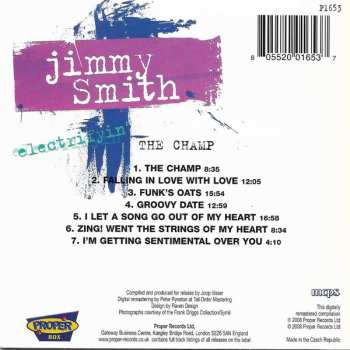 4CD Jimmy Smith: Electrifyin'