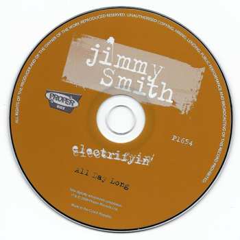 4CD Jimmy Smith: Electrifyin'