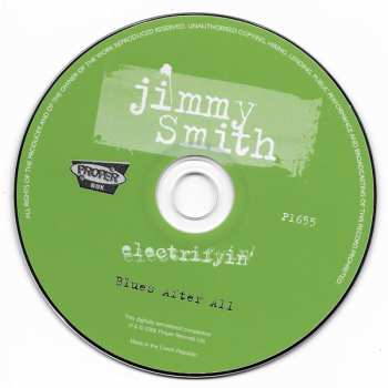 4CD Jimmy Smith: Electrifyin'