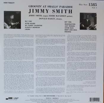 LP Jimmy Smith: Groovin' At Smalls' Paradise (Volume 1)