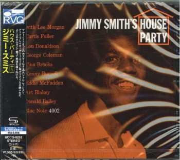 CD Jimmy Smith: House Party  LTD