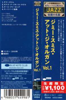 CD Jimmy Smith: Jimmy Smith At The Organ Volume 1 LTD