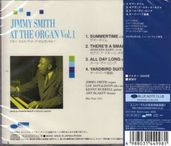 CD Jimmy Smith: Jimmy Smith At The Organ Volume 1 LTD