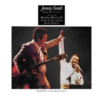 CD Jimmy Smith: Keep On Comin'