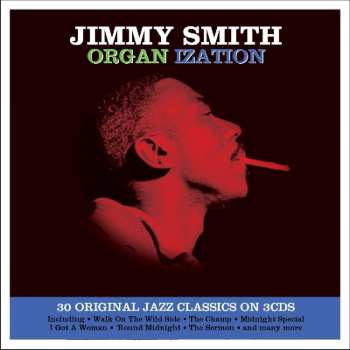 3CD Jimmy Smith: Organization