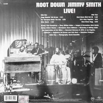 LP Jimmy Smith: Root Down - Jimmy Smith Live!