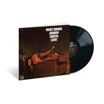 LP Jimmy Smith: Root Down - Jimmy Smith Live! (acoustic Sounds) (180g)