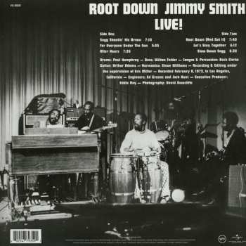 LP Jimmy Smith: Root Down - Jimmy Smith Live!