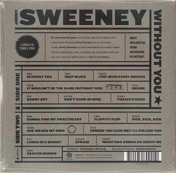 LP Jimmy Sweeney: Without You LTD | CLR