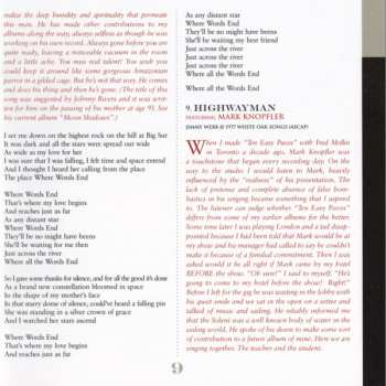 CD Jimmy Webb: Just Across The River