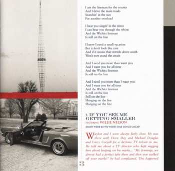 CD Jimmy Webb: Just Across The River