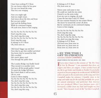 CD Jimmy Webb: Just Across The River