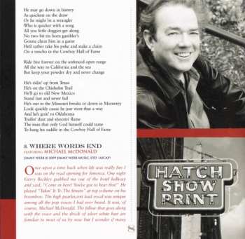 CD Jimmy Webb: Just Across The River