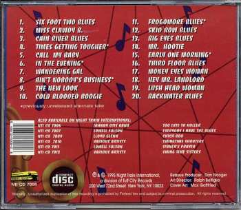 CD Jimmy Witherspoon: Cold Blooded Boogie