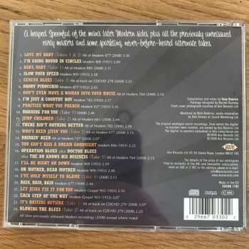 CD Jimmy Witherspoon: I'll Be Right On Down - The Modern Recordings 1947-1953