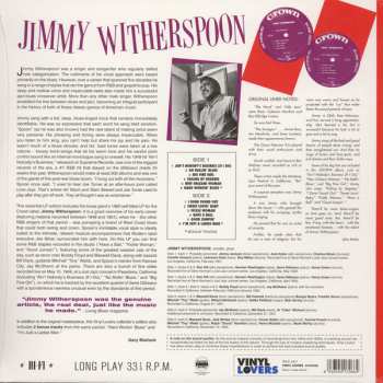 LP Jimmy Witherspoon: Jimmy Witherspoon LTD