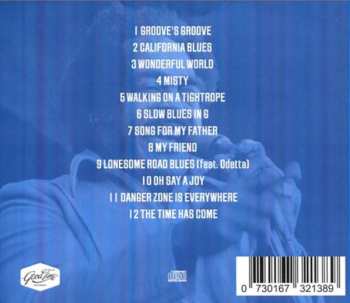 CD Odetta: As Blue As They Can Be