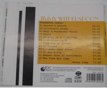 CD Odetta: Wonderful World