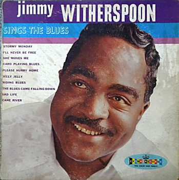 Album Jimmy Witherspoon: Sings The Blues