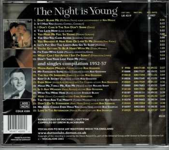 CD Jimmy Young: The Night Is Young And Singles Compilation 1952-57