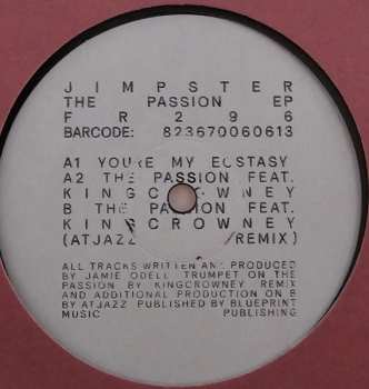 LP Jimpster: The Passion EP LTD