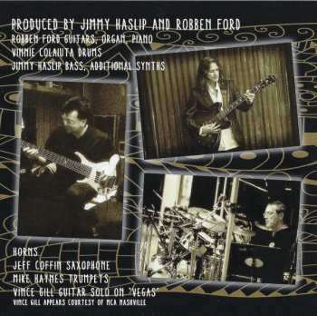 CD Robben Ford: Supremo