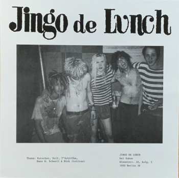 LP Jingo De Lunch: Perpetuum Mobile CLR | LTD