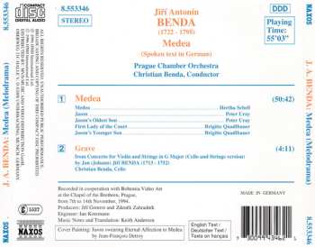 CD Prague Chamber Orchestra: Medea (Melodrama)