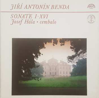 3LP/Dobozkészlet Josef Hála: Sonate 1 - 16
