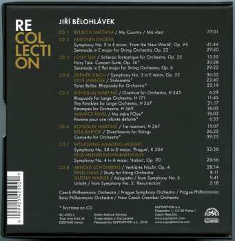 8CD/Dobozkészlet The Czech Philharmonic Orchestra: Recollection