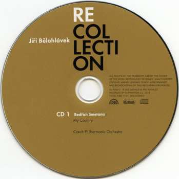 8CD/Dobozkészlet The Czech Philharmonic Orchestra: Recollection
