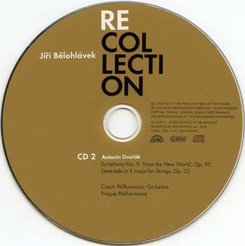 8CD/Dobozkészlet The Czech Philharmonic Orchestra: Recollection