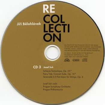 8CD/Dobozkészlet The Czech Philharmonic Orchestra: Recollection