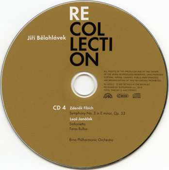 8CD/Dobozkészlet The Czech Philharmonic Orchestra: Recollection