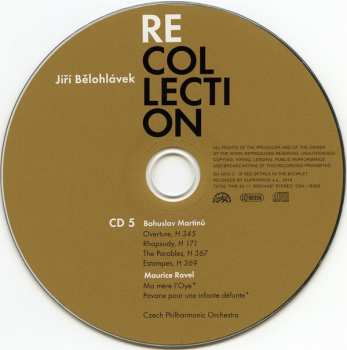 8CD/Dobozkészlet The Czech Philharmonic Orchestra: Recollection