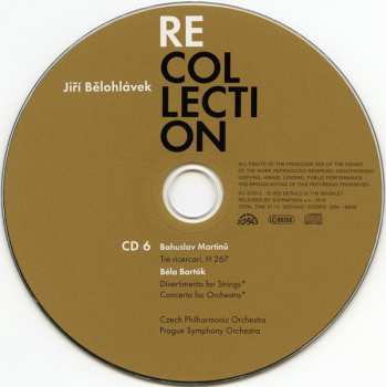 8CD/Dobozkészlet The Czech Philharmonic Orchestra: Recollection