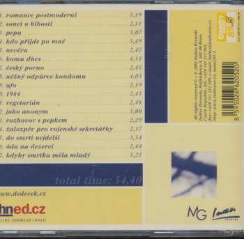 CD Jiří Dědeček: Kdyby Smrtka Měla Mladý
