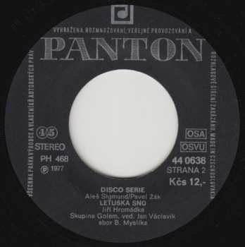 SP Golem: Tenisák / Letuška Snů