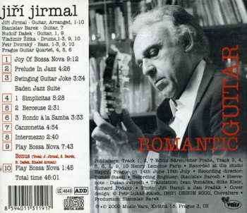 CD Rudolf Dašek: Romantic Guitar