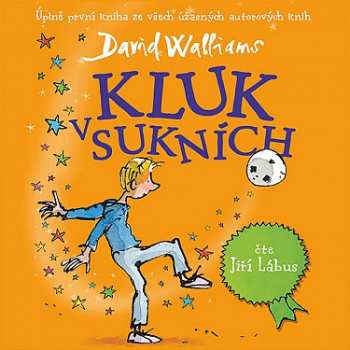 Album Jiří Lábus: Walliams: Kluk V Sukních