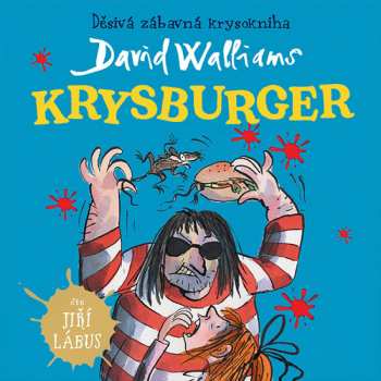 Album Jiří Lábus: Walliams: Krysburger